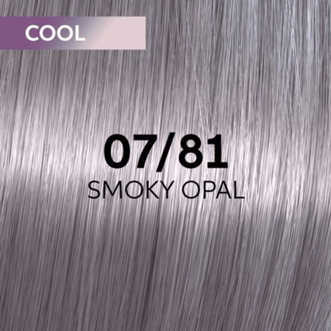 Wella Professional Shinefinity 07/81 60 ml Smokey Opal