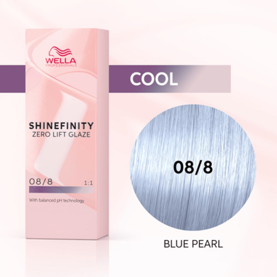 Wella Professional Shinefinity 08/08 60 ml Blue Pearl