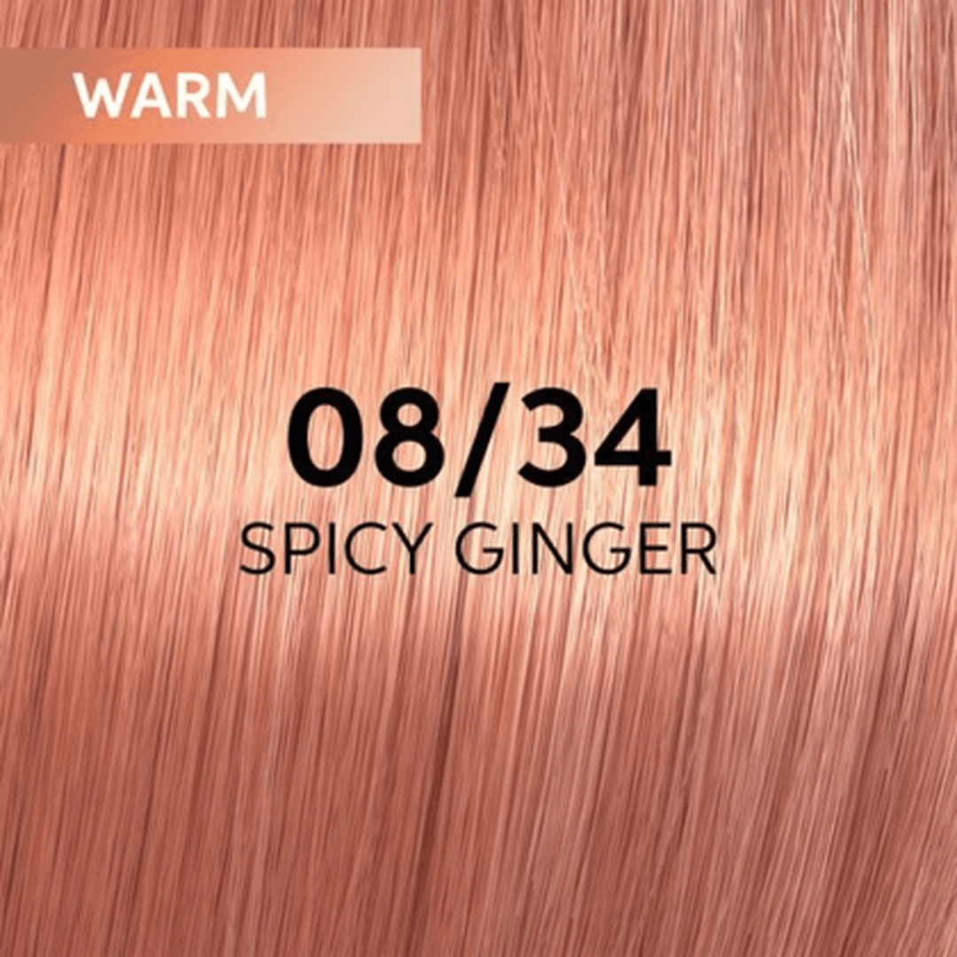 Wella Professional Shinefinity 08/34 60 ml Spicy Ginger