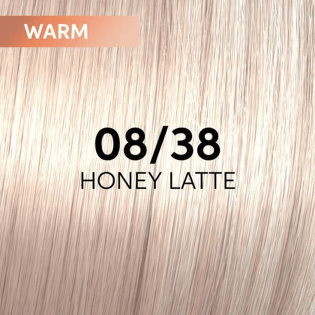 Wella Professional Shinefinity 08/38 Honey Latte