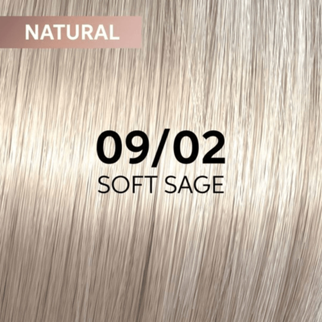 Wella Professional Shinefinity 09/02 60 ml Soft Sage