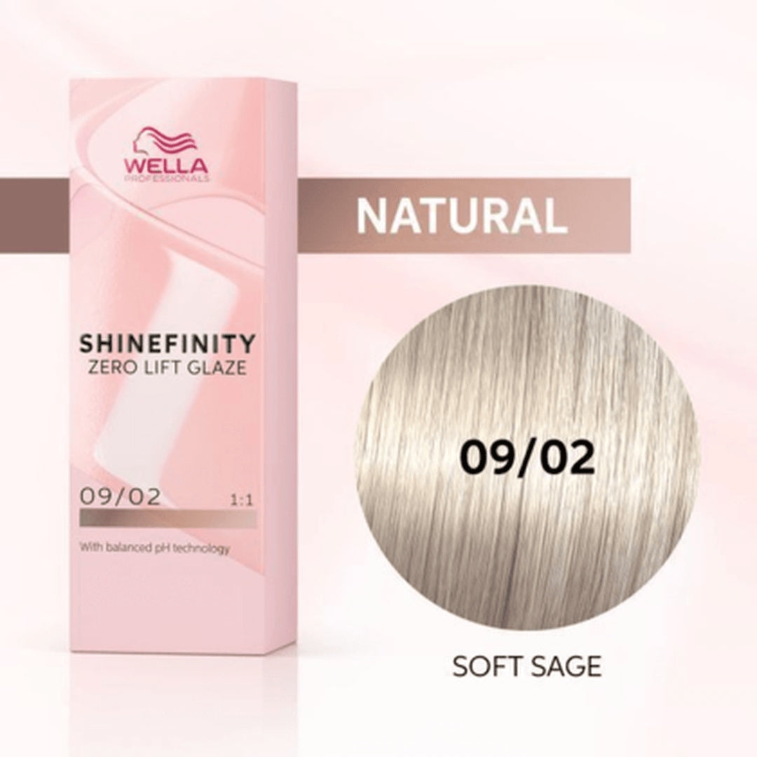 Wella Professional Shinefinity 09/02 60 ml Soft Sage