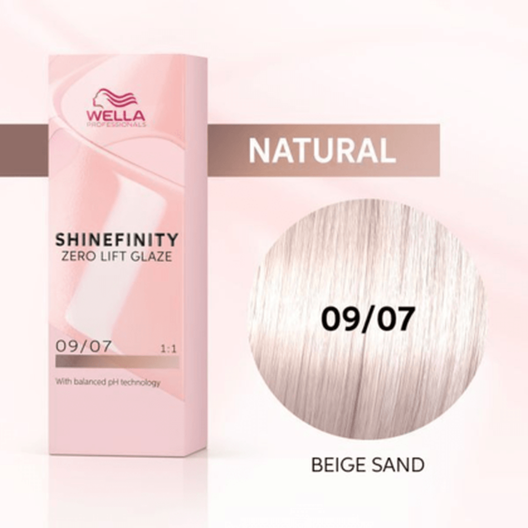 Wella Professional Shinefinity 09/07 Beige Sand