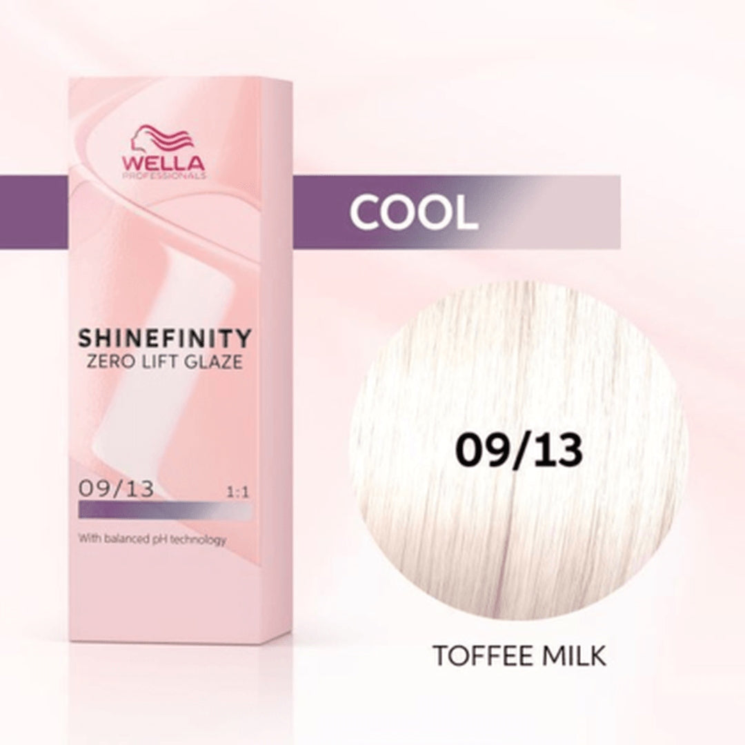 Wella Professional Shinefinity 09/13 Toffee Milk