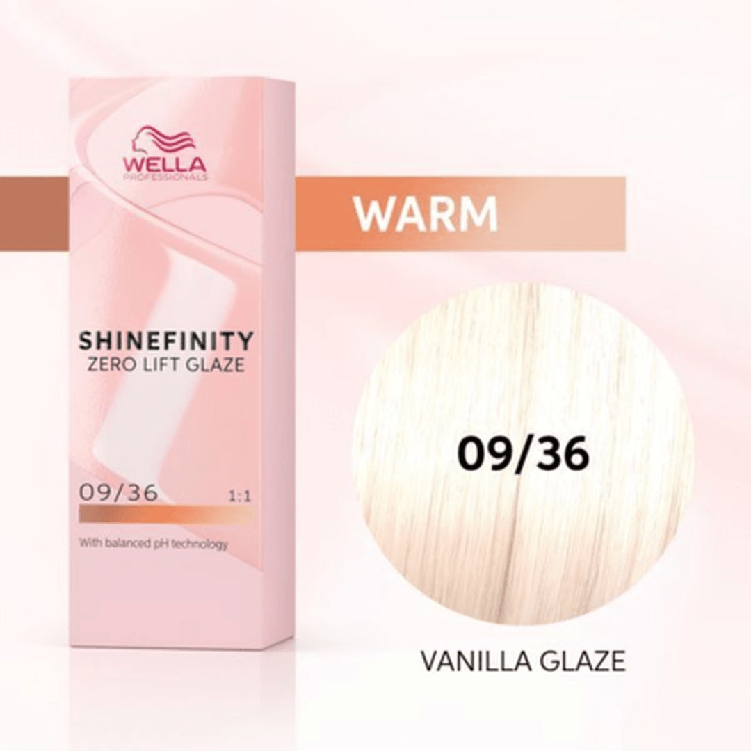 Wella Professional Shinefinity 09/36 Vanilla Glaze