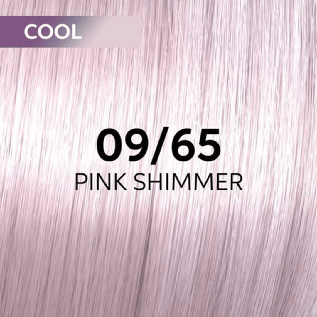 Wella Professional Shinefinity 09/65 60 ml Pink Shimmer