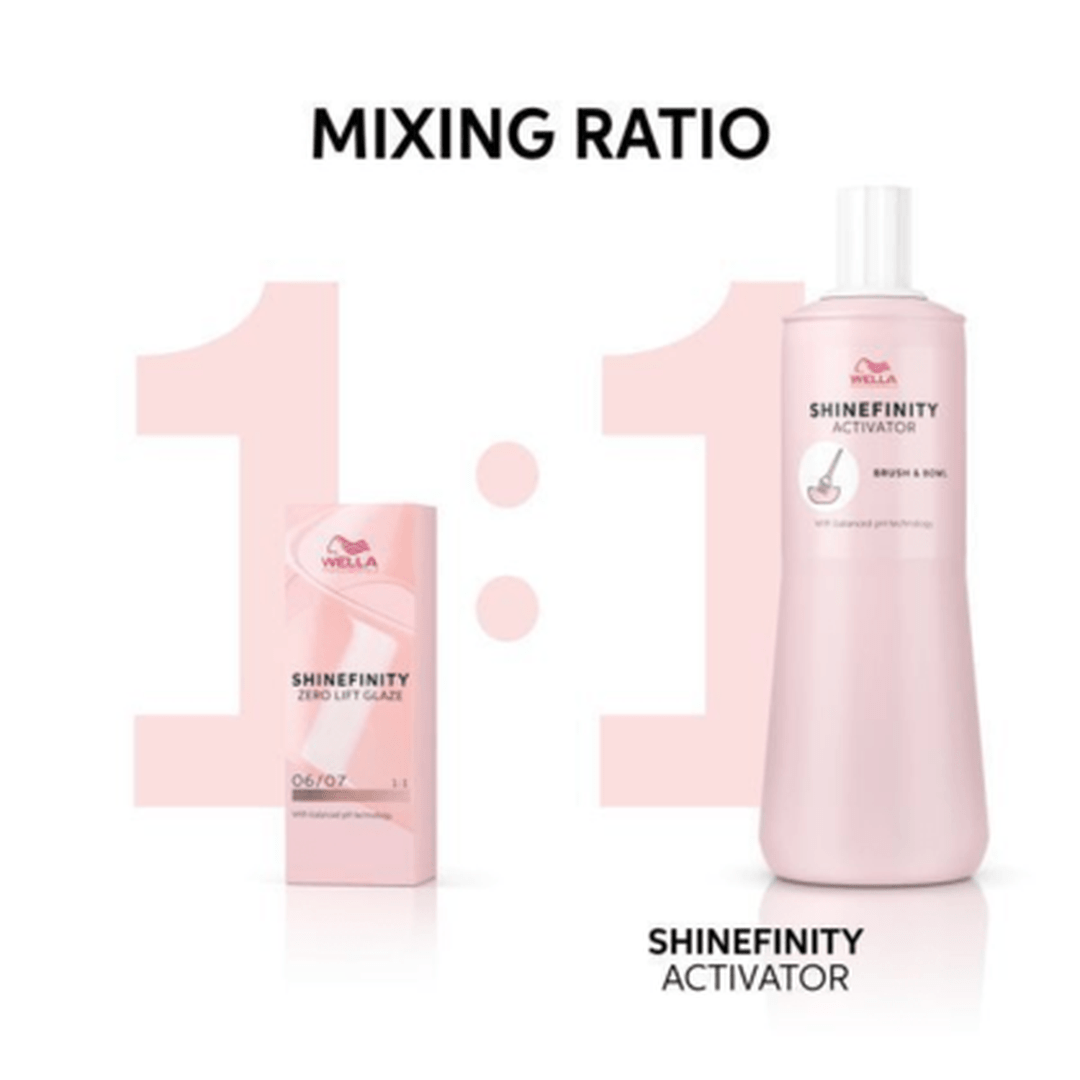 Wella Professional Shinefinity 09/65 60 ml Pink Shimmer