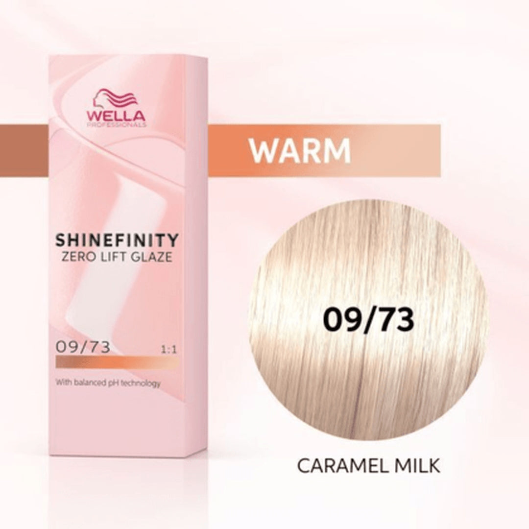 Wella Professional Shinefinity 09/73 Caramel Milk