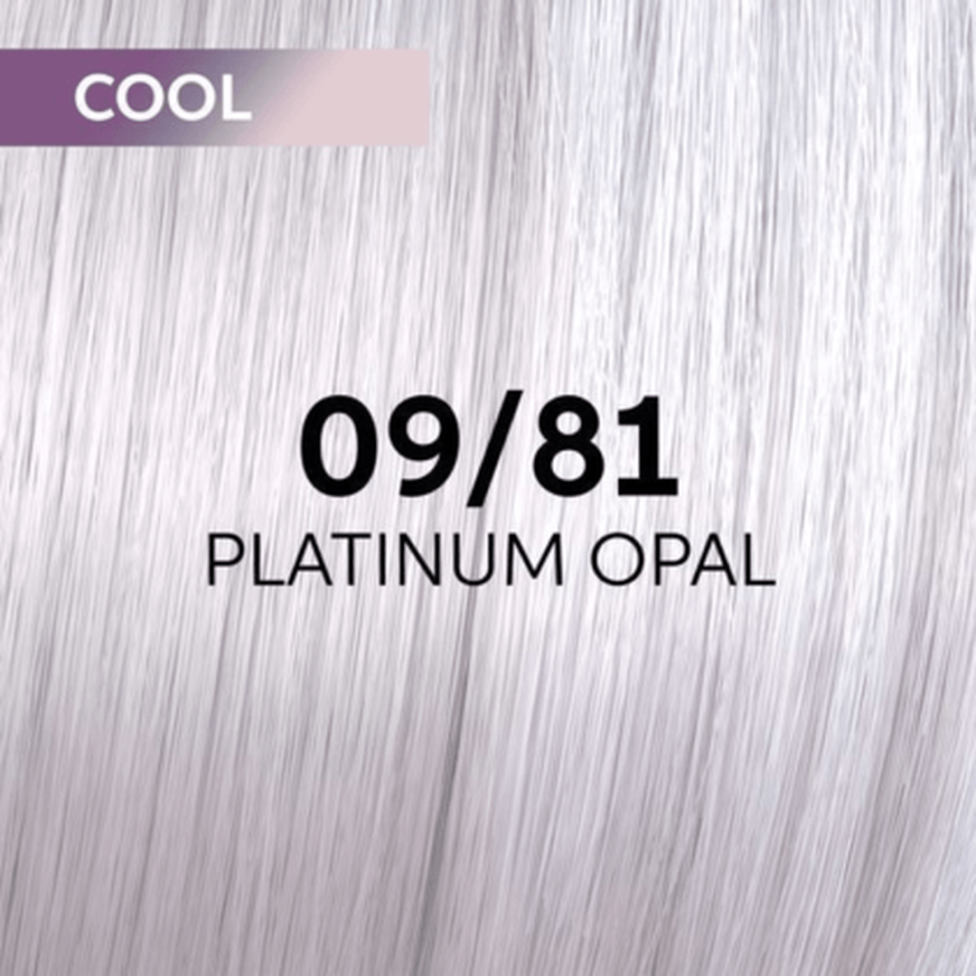 Wella Professional Shinefinity 09/81 Platinum Opal