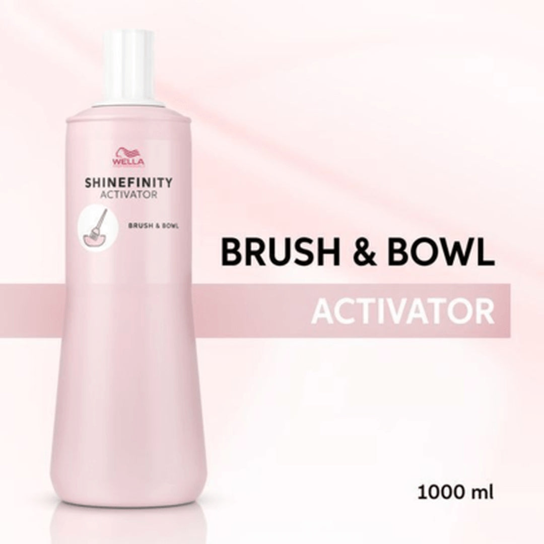 Wella Professional Shinefinity Activator - Brush & Bowl 2% 1L