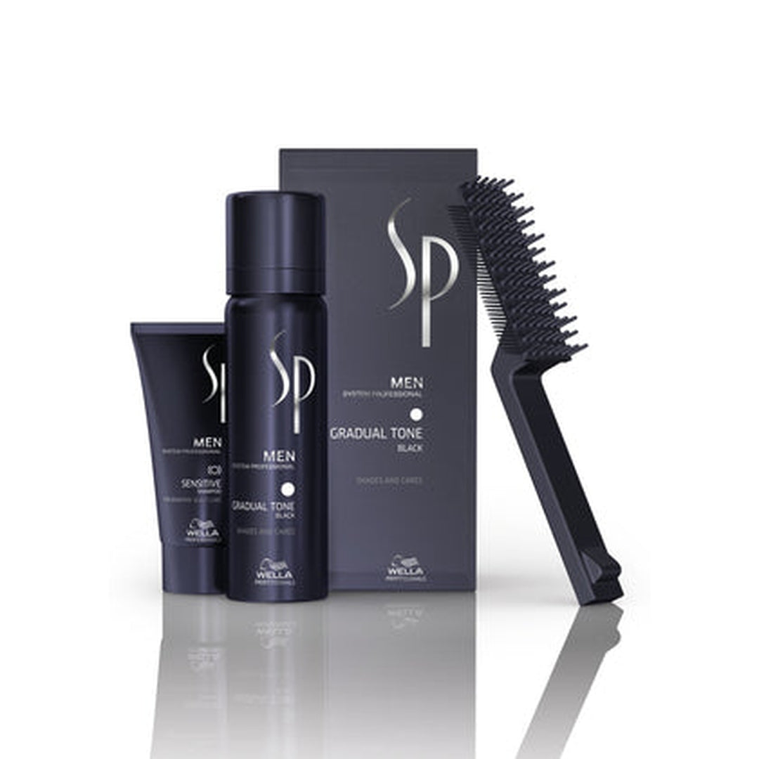 Wella SP Men Gradual Tone Pigment Black 60+ 30 ml