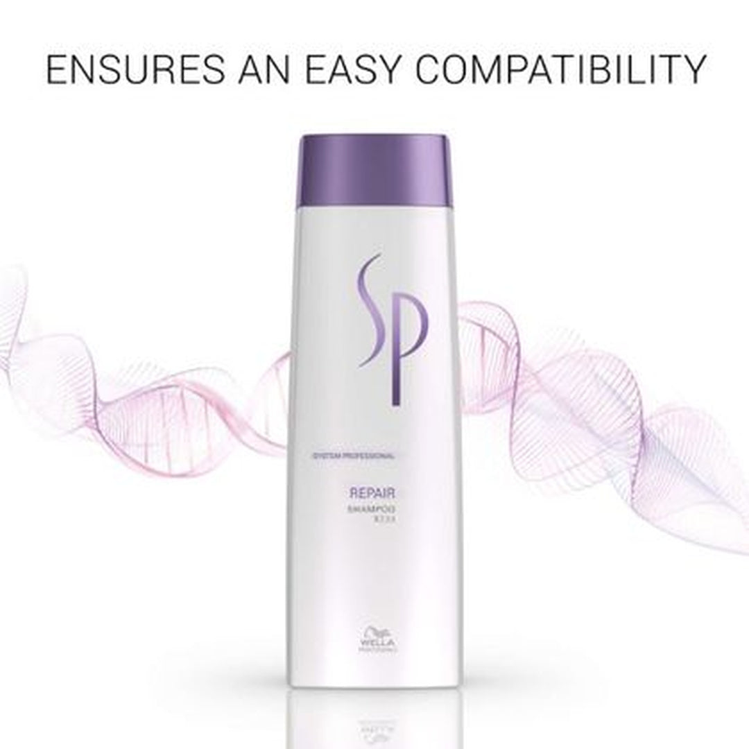 Wella SP Shampoo 250 ml Repair