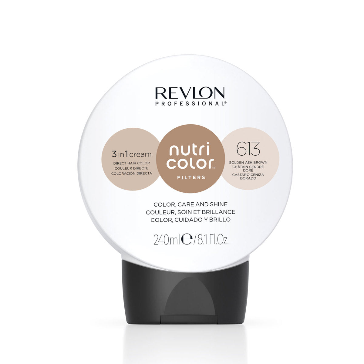 Revlon Pro Nutri Color Filters 613 - Golden Ash Brown 240 ml