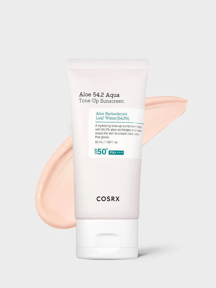 Cosrx Aloe 54.2 Aqua Tone-Up Sunscreen 50ml