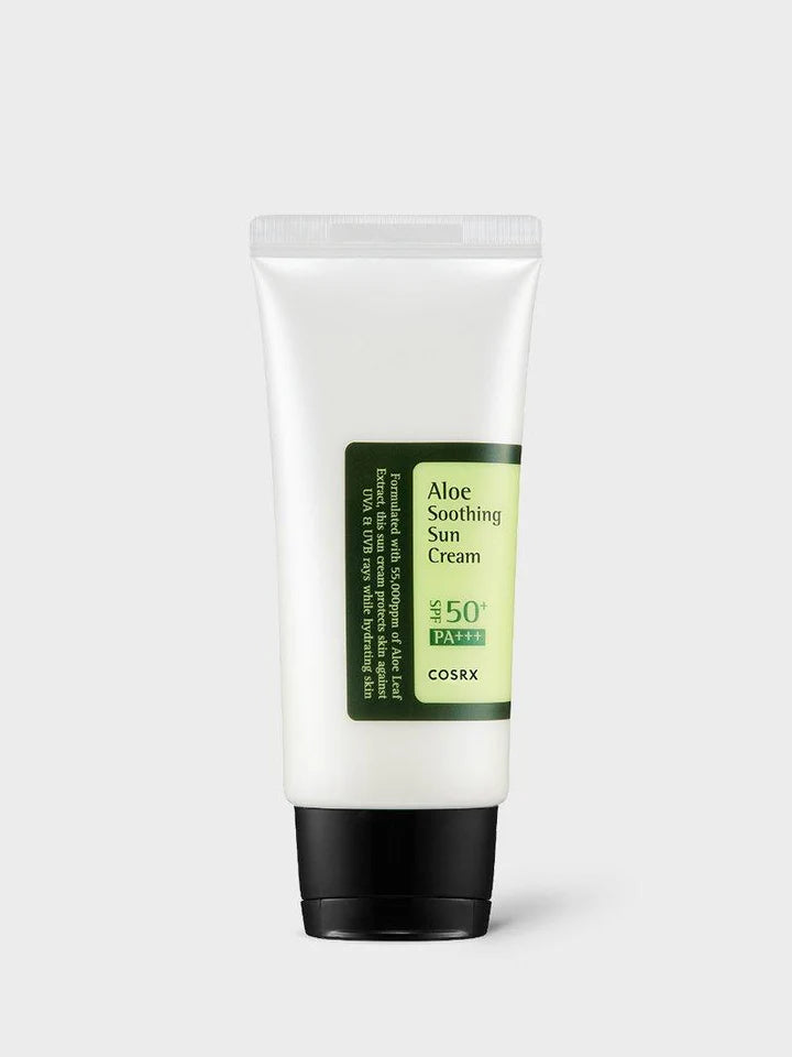 COSRX Aloe Soothing Sun Cream SPF50+/PA+++ - Moisturizing Sunscreen 50ml