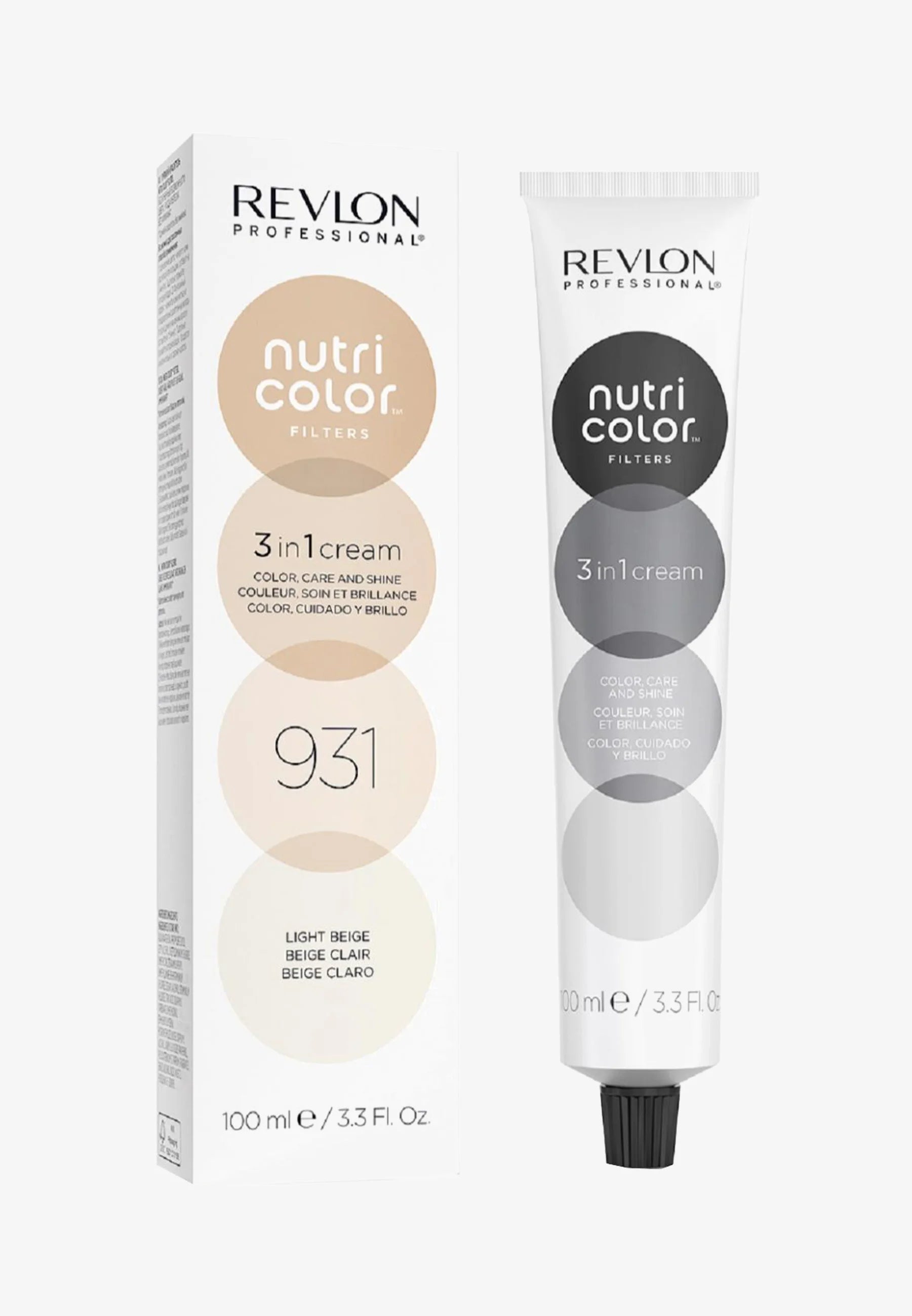 Revlon Pro Nutri Färgfilter 931 - Ljusbeige 100 ml