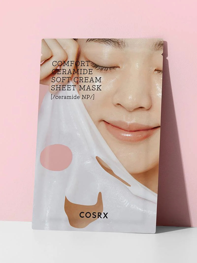 Cosrx Balancium Comfort Ceramide Soft Cream Sheet Mask