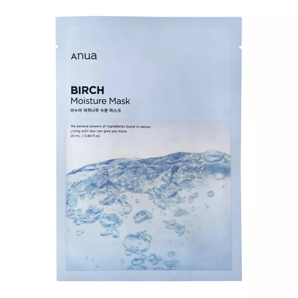 Anua - Birch Moisture Mask - Moisturizing Sheet Mask - 25ml