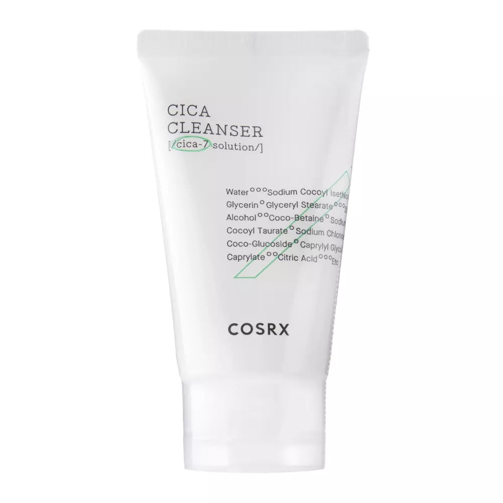 Cosrx Pure Fit Cica Cleanser - Purifying Face Wash Gel 50ml