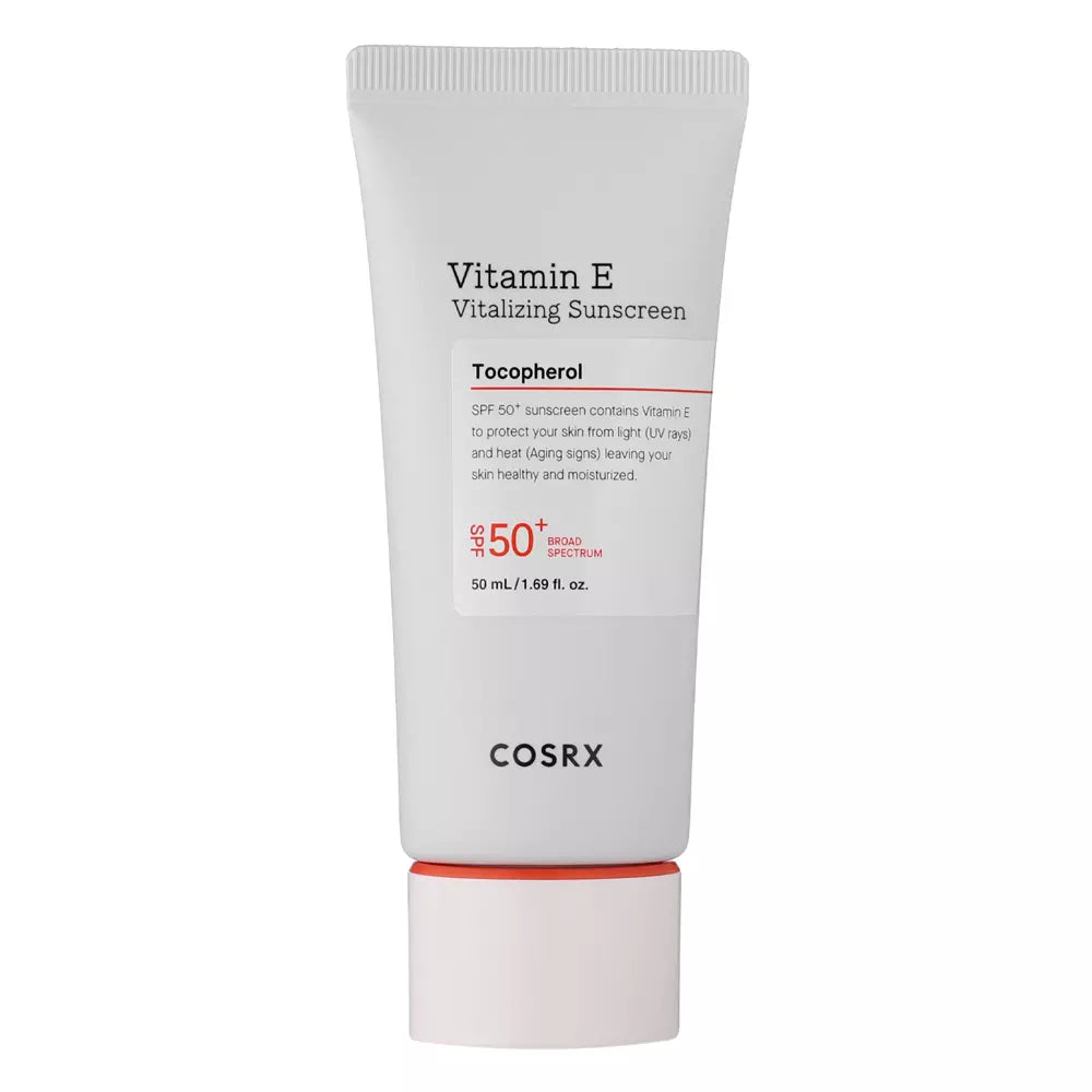 Cosrx Vitamin E Vitalizing Sunscreen SPF50+ 50ml