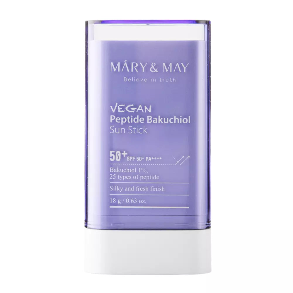 Mary&May Vegan Peptide Bakuchiol Sun Stick SPF50+/PA++++ 18g