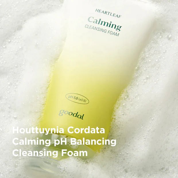 Goodal - Houttuynia Cordata Calming pH Balancing Cleansing Foam - 150ml
