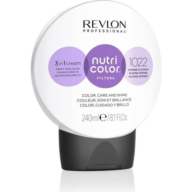 Revlon Pro Nutri Color Filters 1022 - Intense Platinum 240 ml