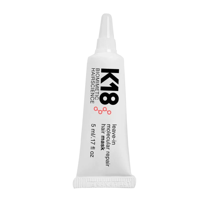 K18 Leave-in Molecular Repair Hair Mask 5ml