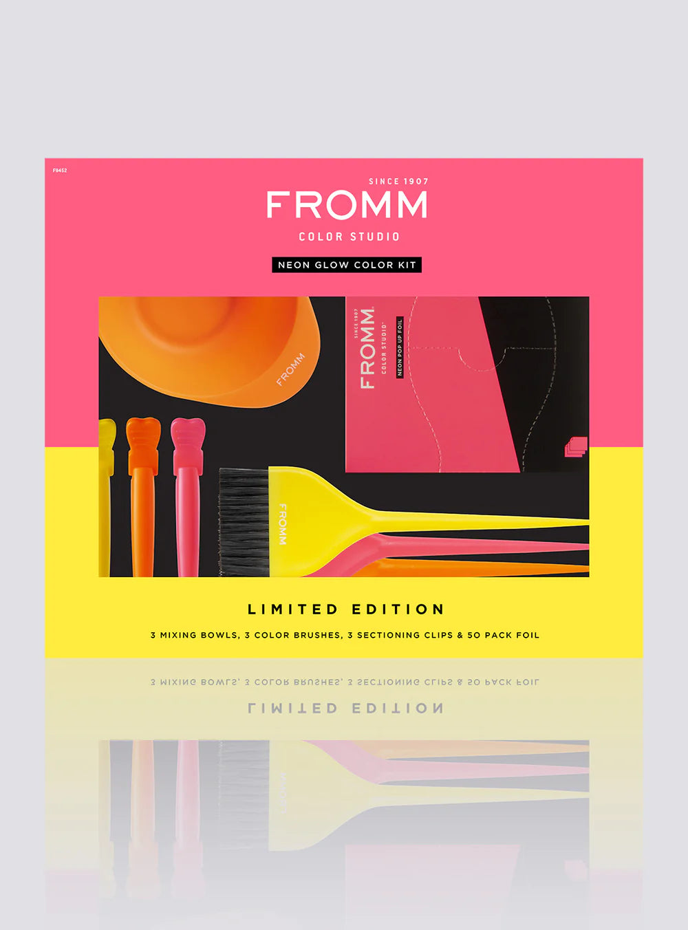FRÅN Limited Edition Neon Glow Color Kit 