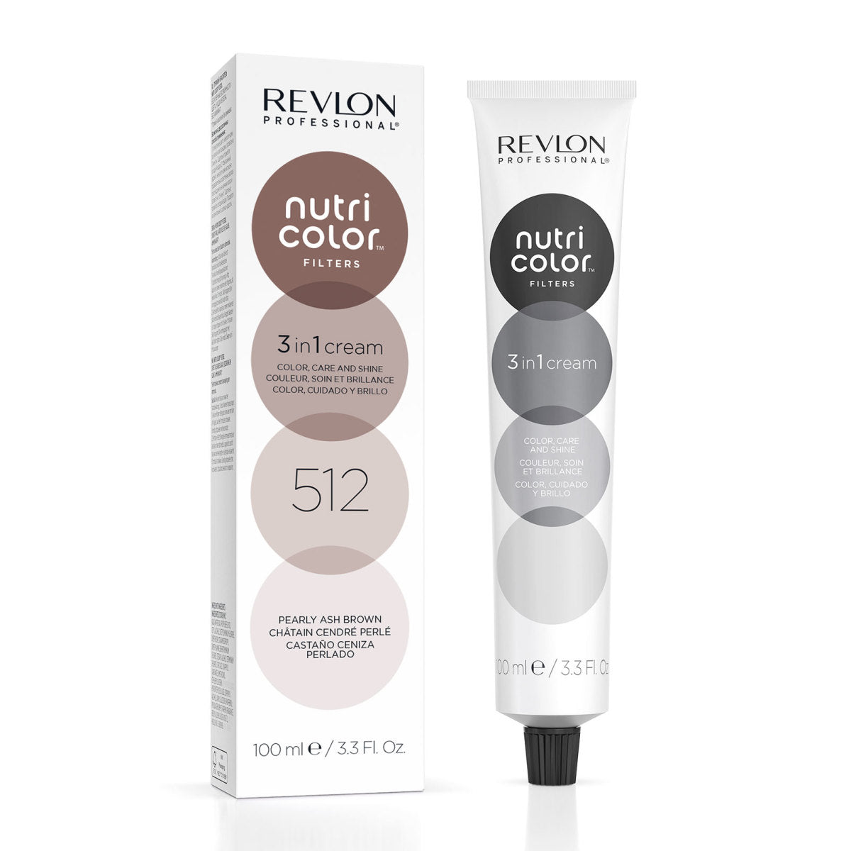 Revlon Pro Nutri Color Filters 512 - Pearly Ash Brown 100 ml