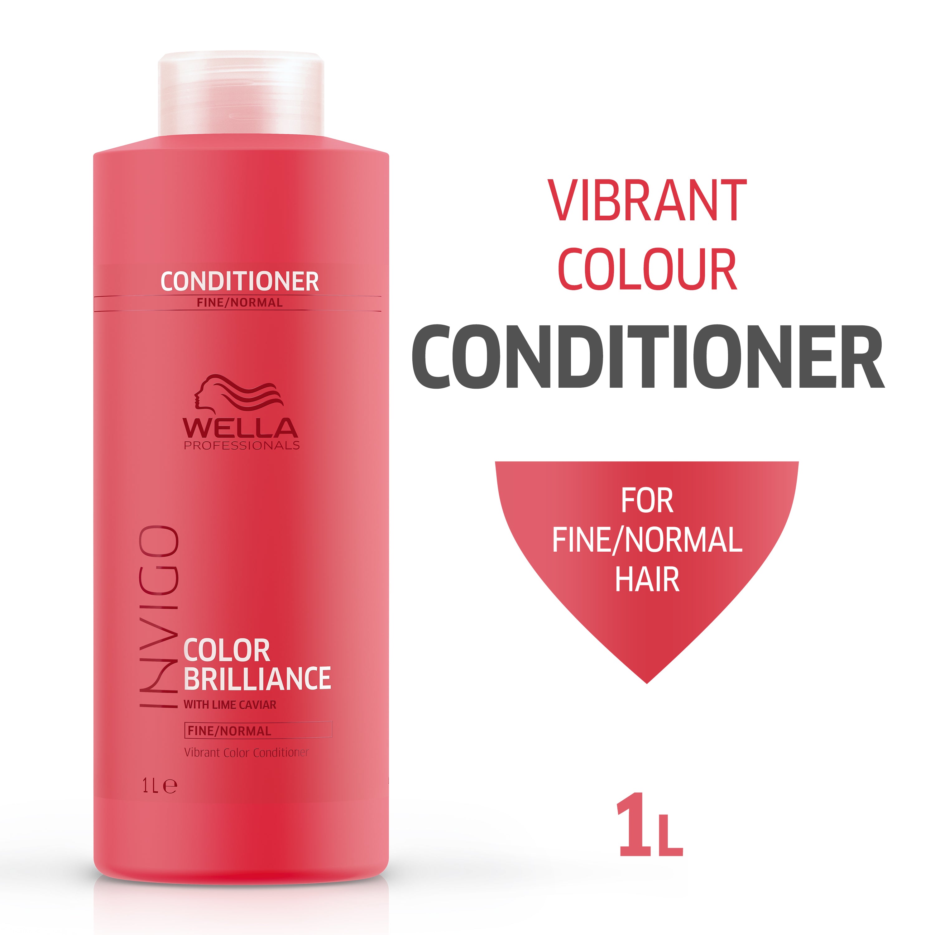 Wella Professional Invigo Conditioner 1000 ml Brilliance Fine