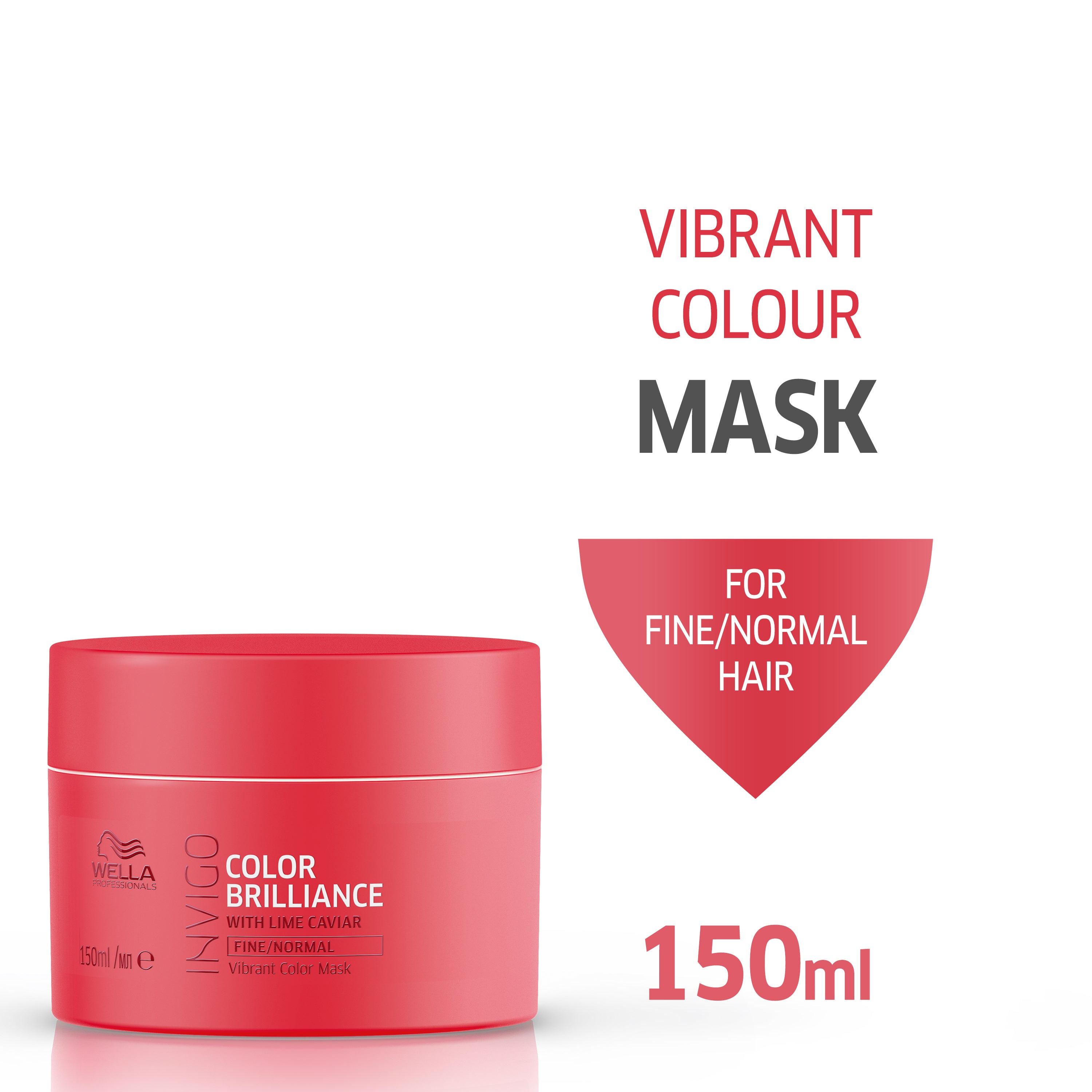 Wella Professional Invigo Mask 150 ML Brilliance Fine