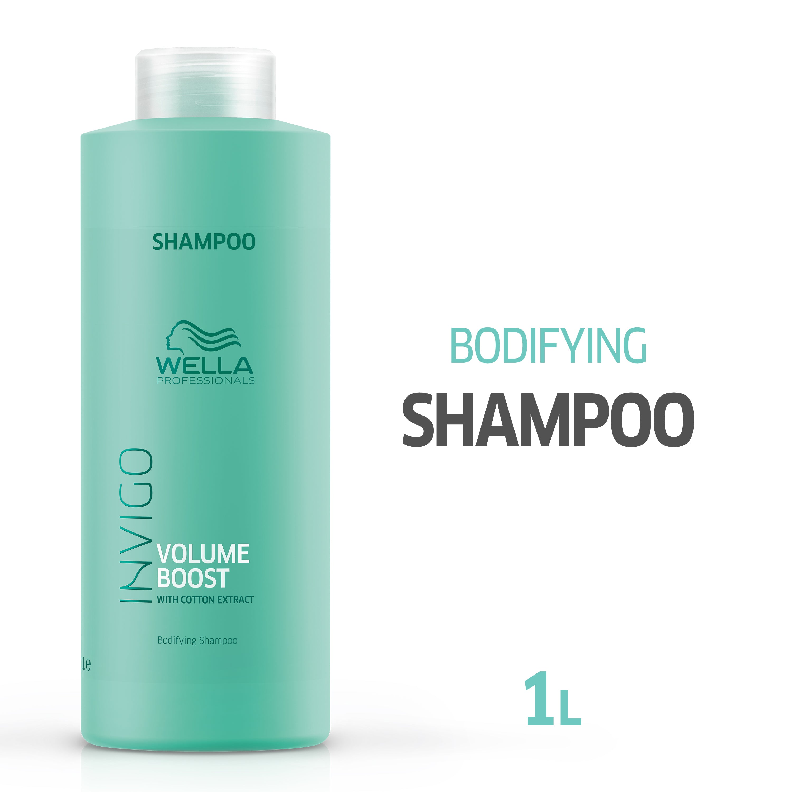 Wella Professional Invigo Shampoo 1000 ML Volym