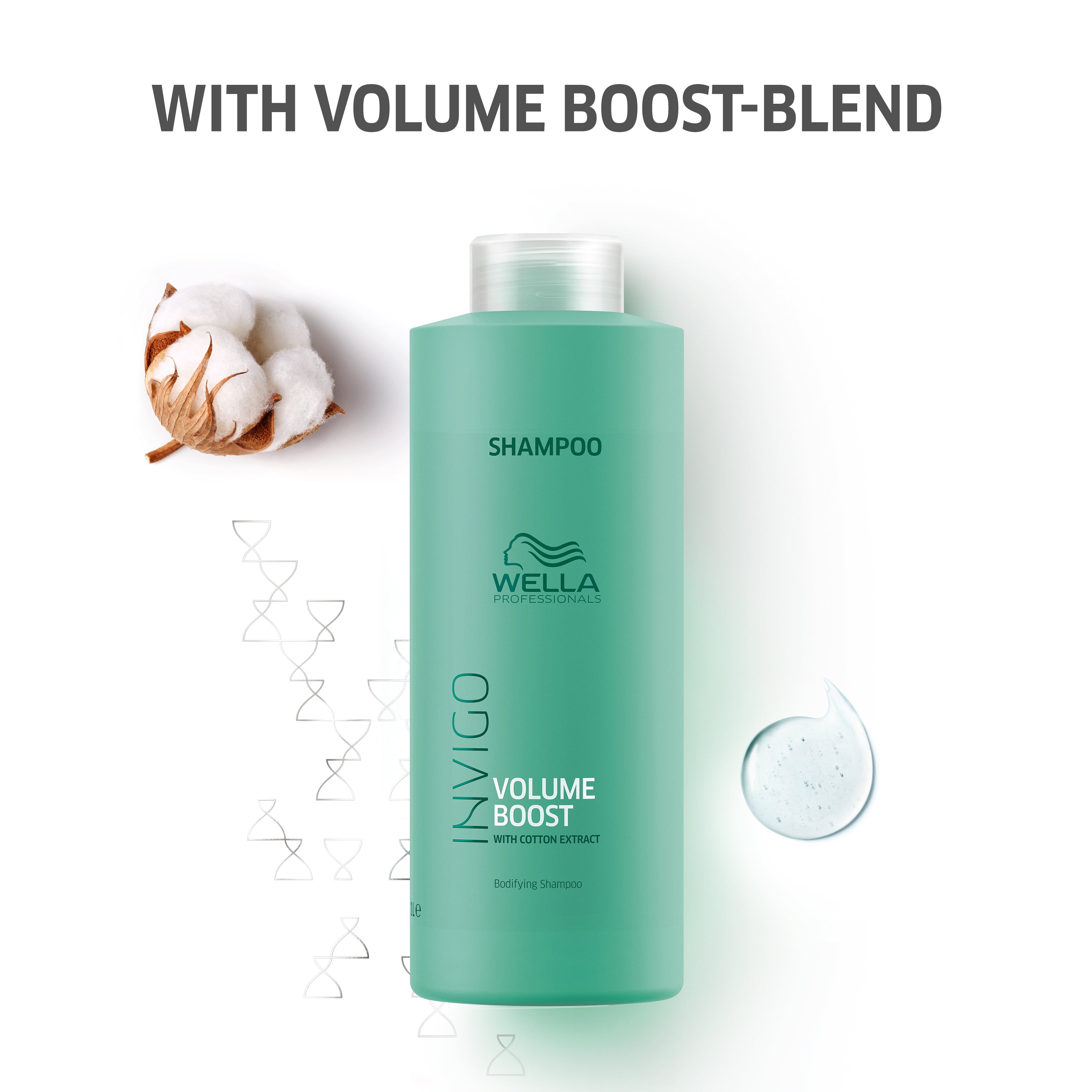 Wella Professional Invigo Shampoo 1000 ML Volume