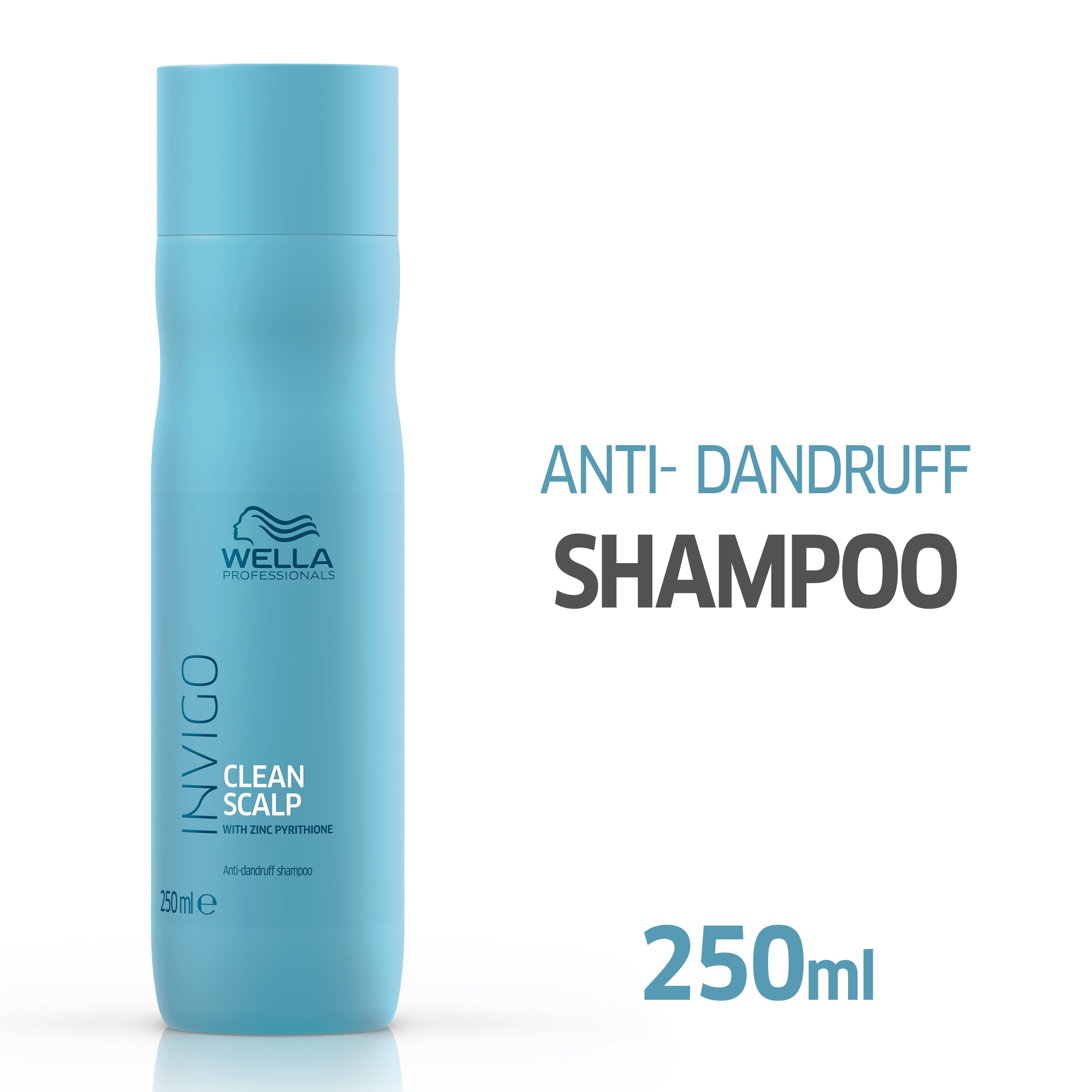 Wella Professional Invigo Shampoo 250 ML Ren hårbotten