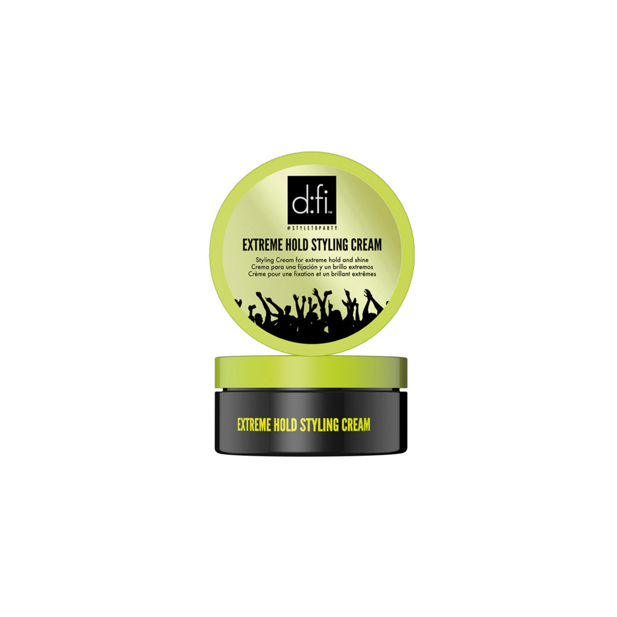 D:Fi Extreme Hold Styling Cream 75g