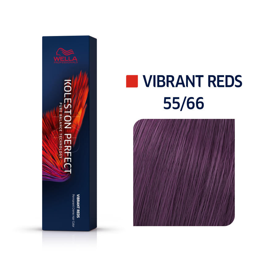 Wella Koleston Perfect Me+ Vibrant Reds 55/66 Light Intense Violet Brown