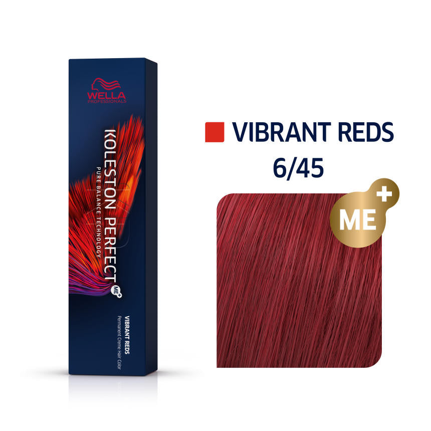 Wella Koleston Perfect Me+ Vibrant Reds 6/45 Mörkröd - Mahogny Blond