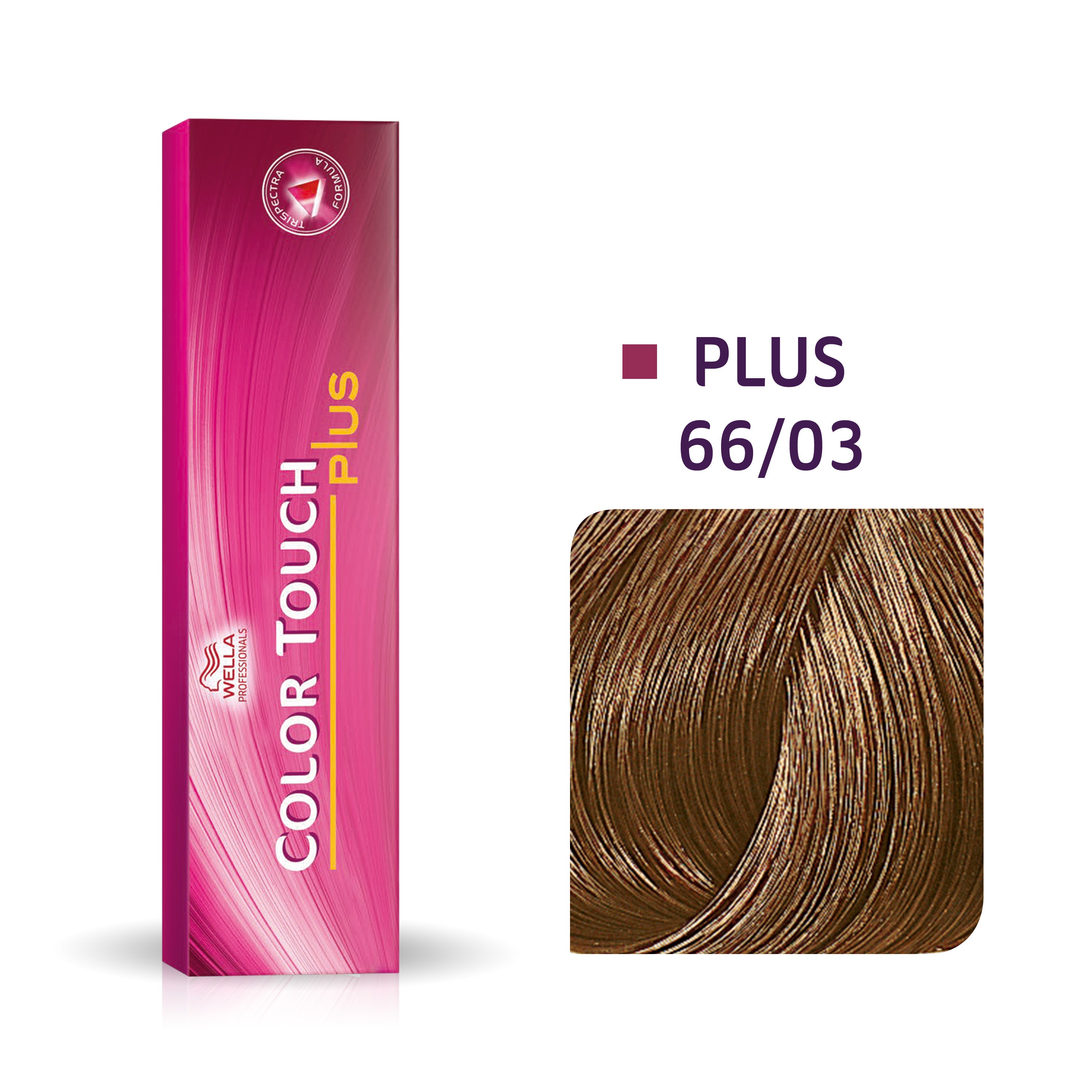 Wella Professional Color Touch Plus 66/03