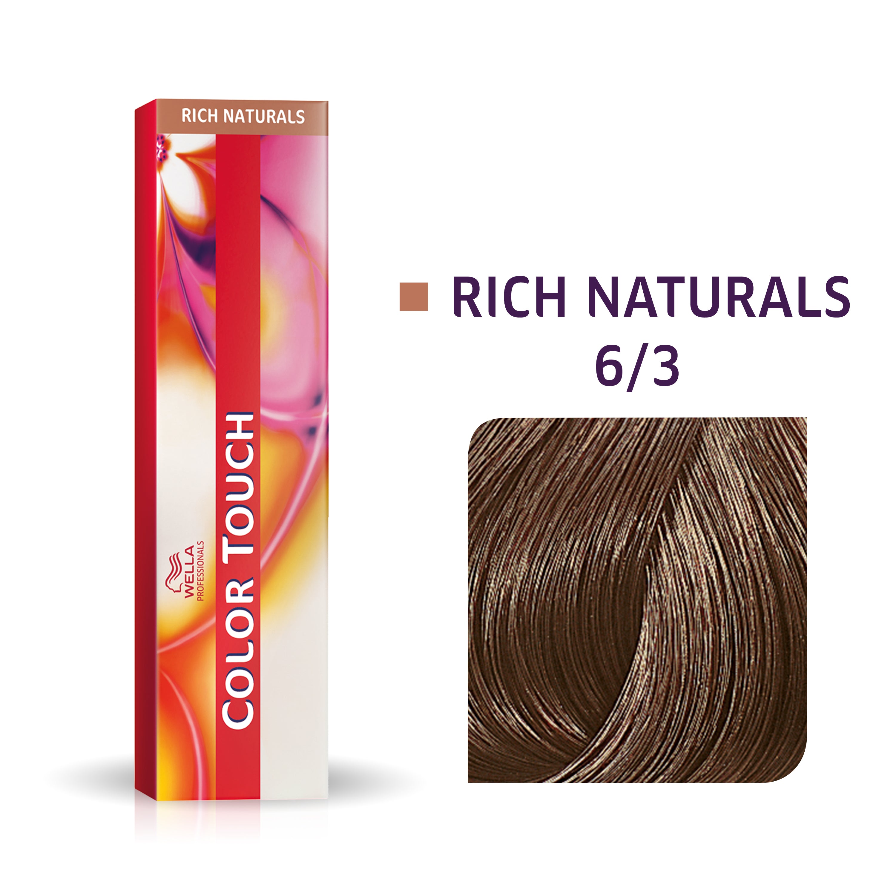 Wella Professional Color Touch Rich Naturals 6/3 Golden Dark Blonde