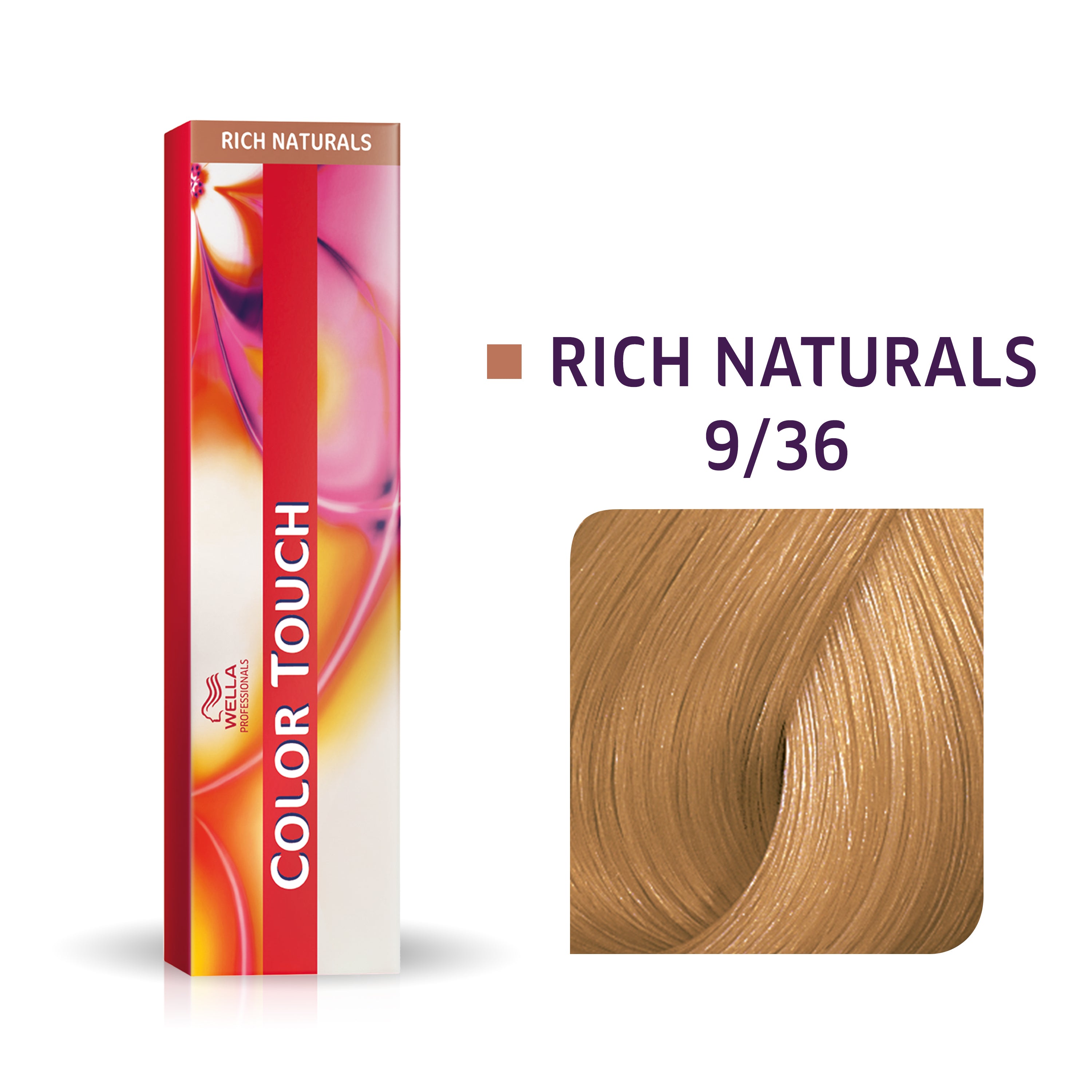 Wella Professional Color Touch Rich Naturals 9/36 Lyseblond gylden-violet