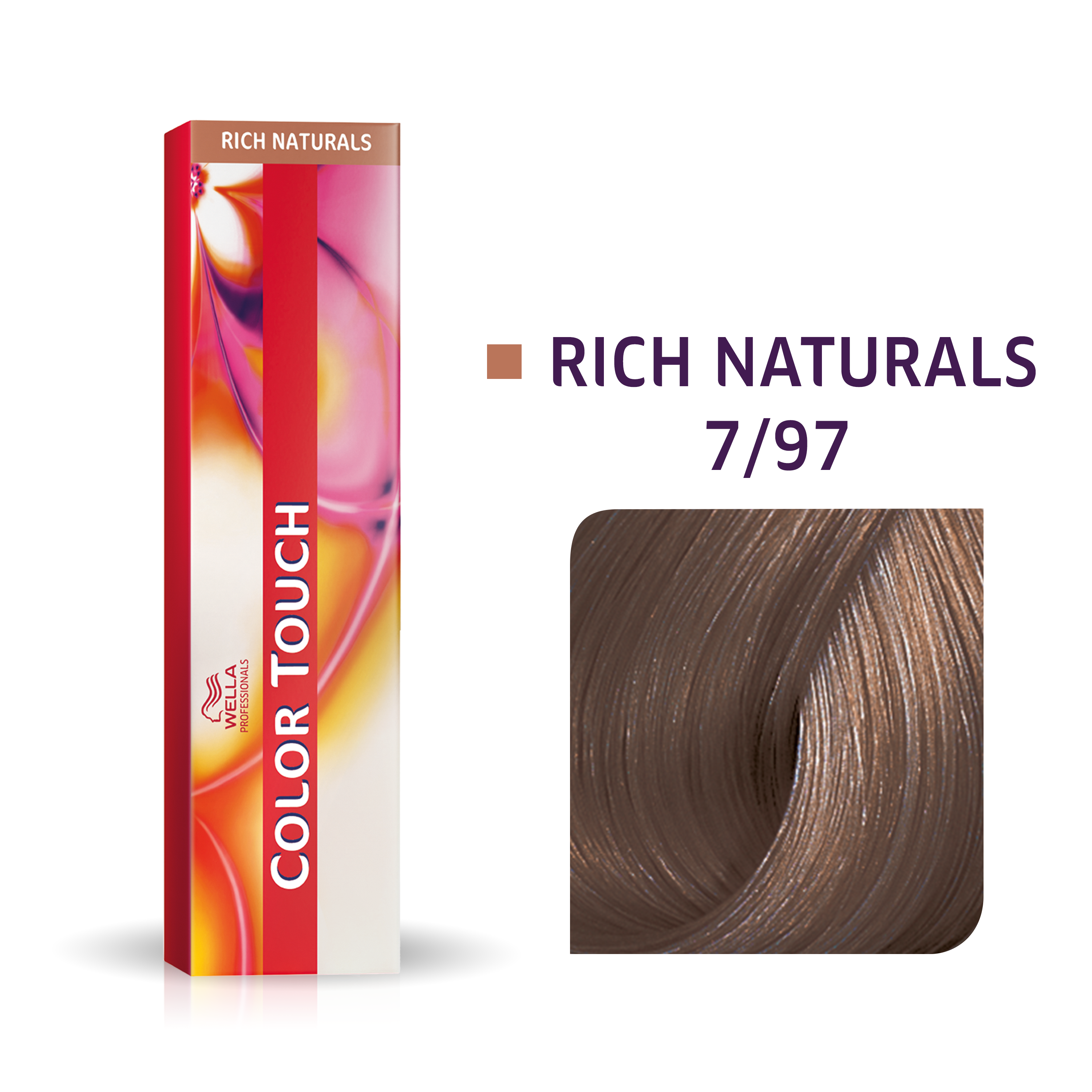 Wella Professional Color Touch Rich Naturals 7/97 Medium Cendre Brunette Blond