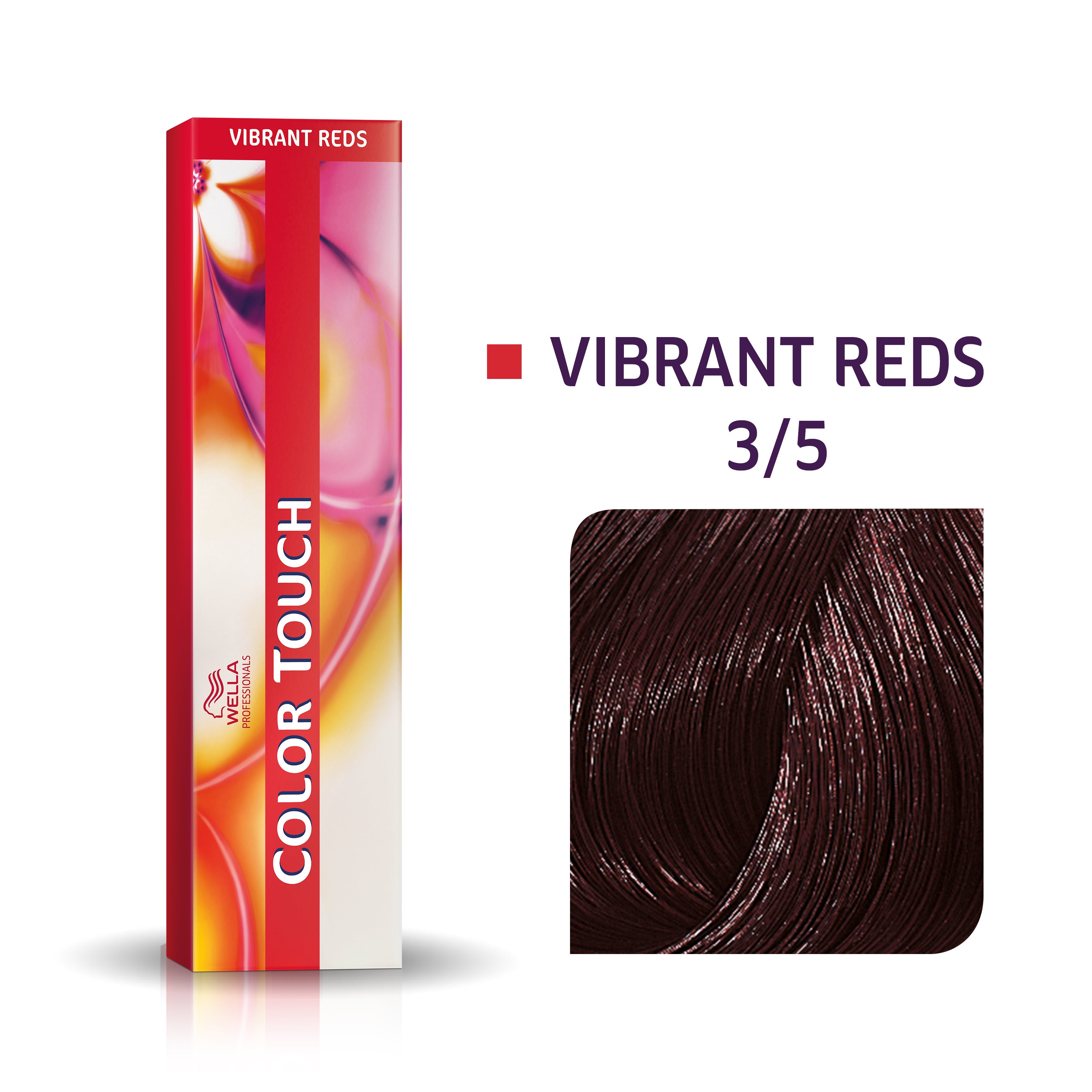 Wella Professional Color Touch Vibrant Reds 3/5 mörkbrun mahogny