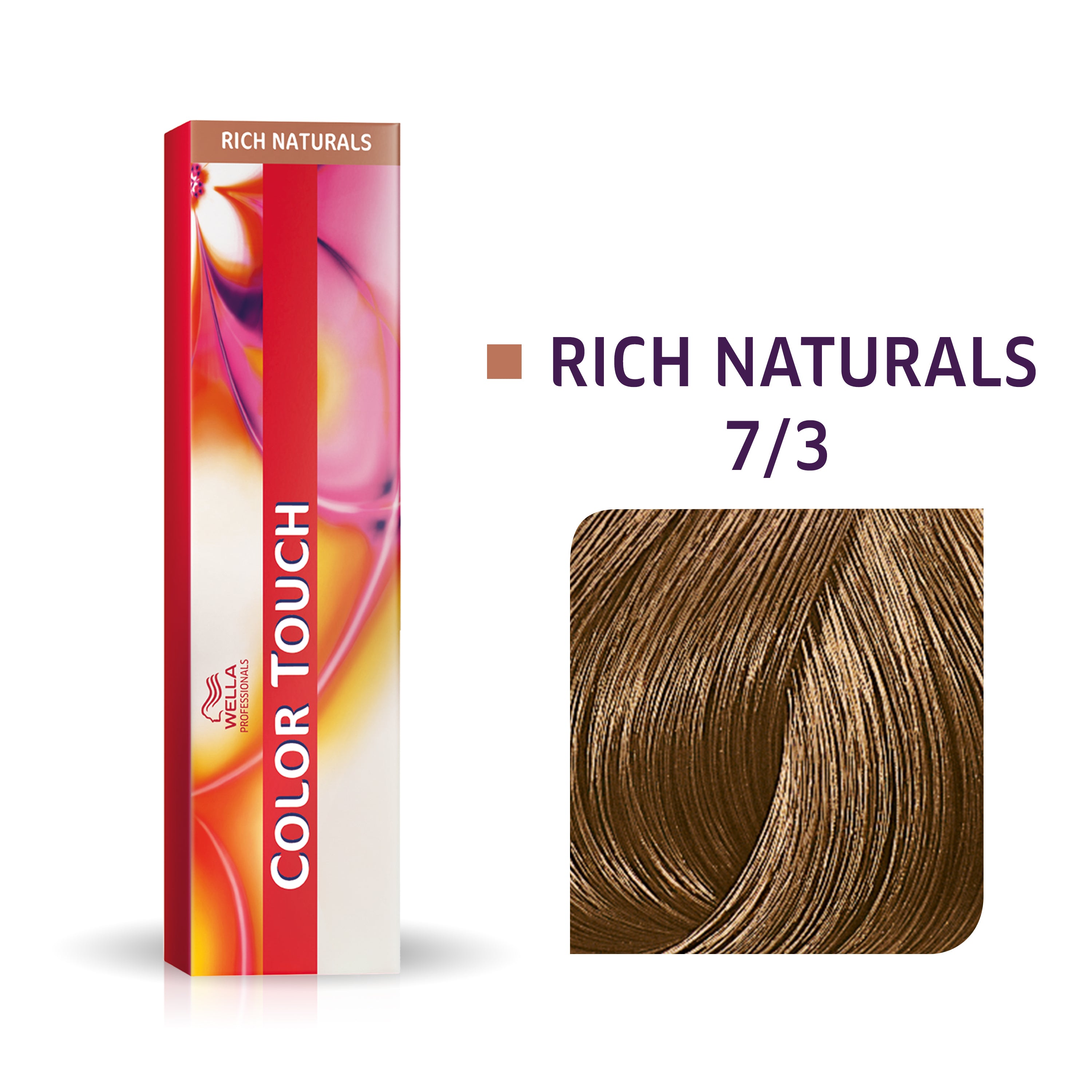 Wella Professional Color Touch Rich Naturals 7/3 Gylden Mediumblond