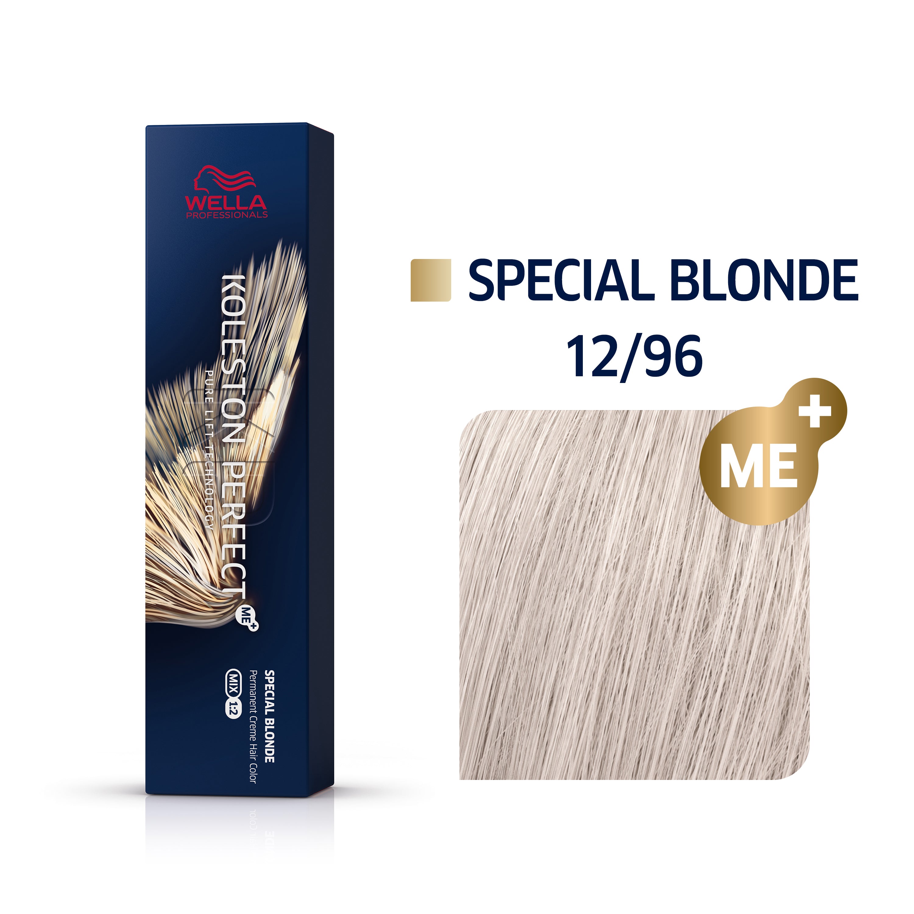 Wella Koleston Perfect Me+ Special Blonde 12/96 Cendre - Violet