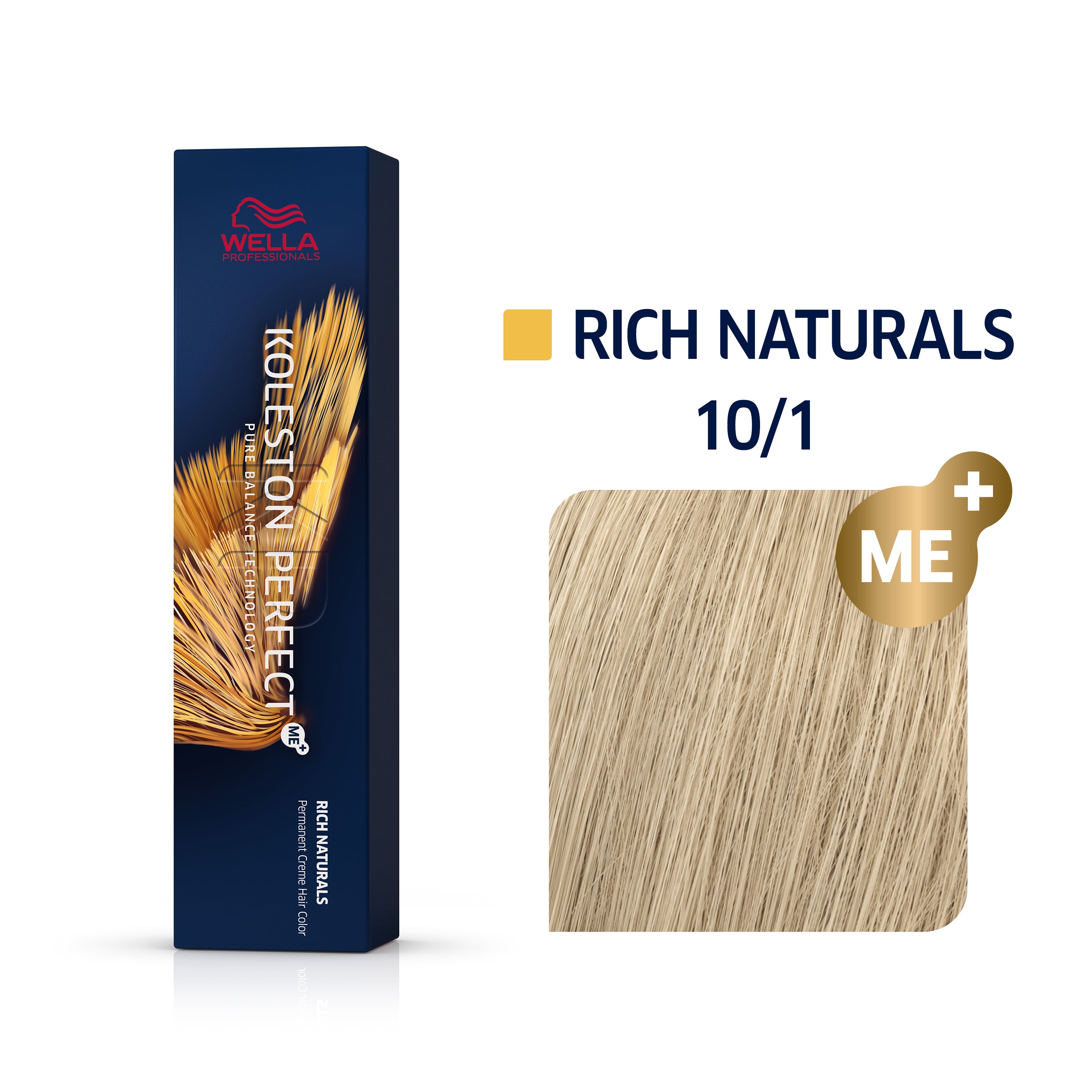 Wella Koleston Perfect Me+ Rich Naturals 10/1 Lightest Ash Blonde