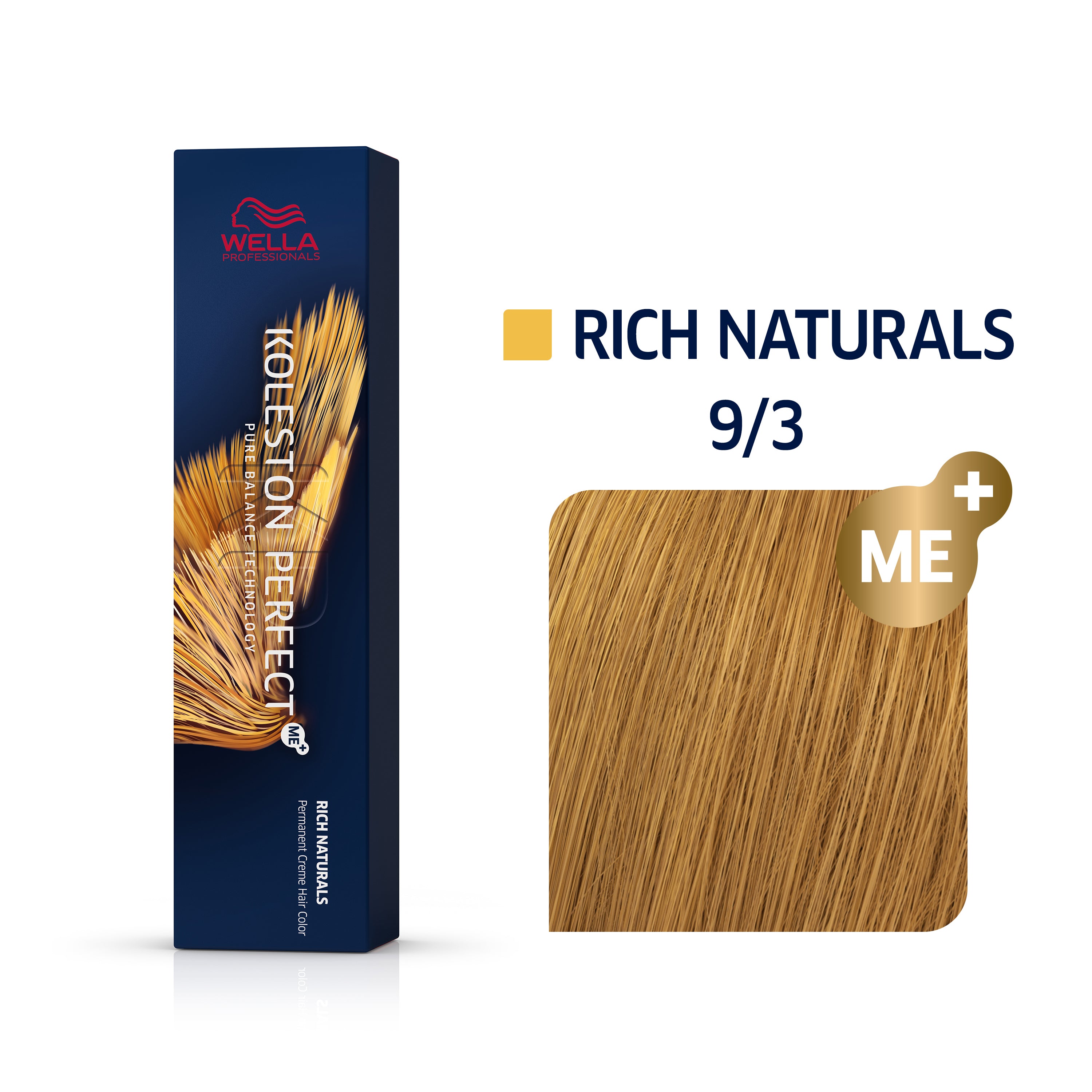 Wella Koleston Perfect Me+ Rich Naturals 9/3 Very Light Gold Blonde