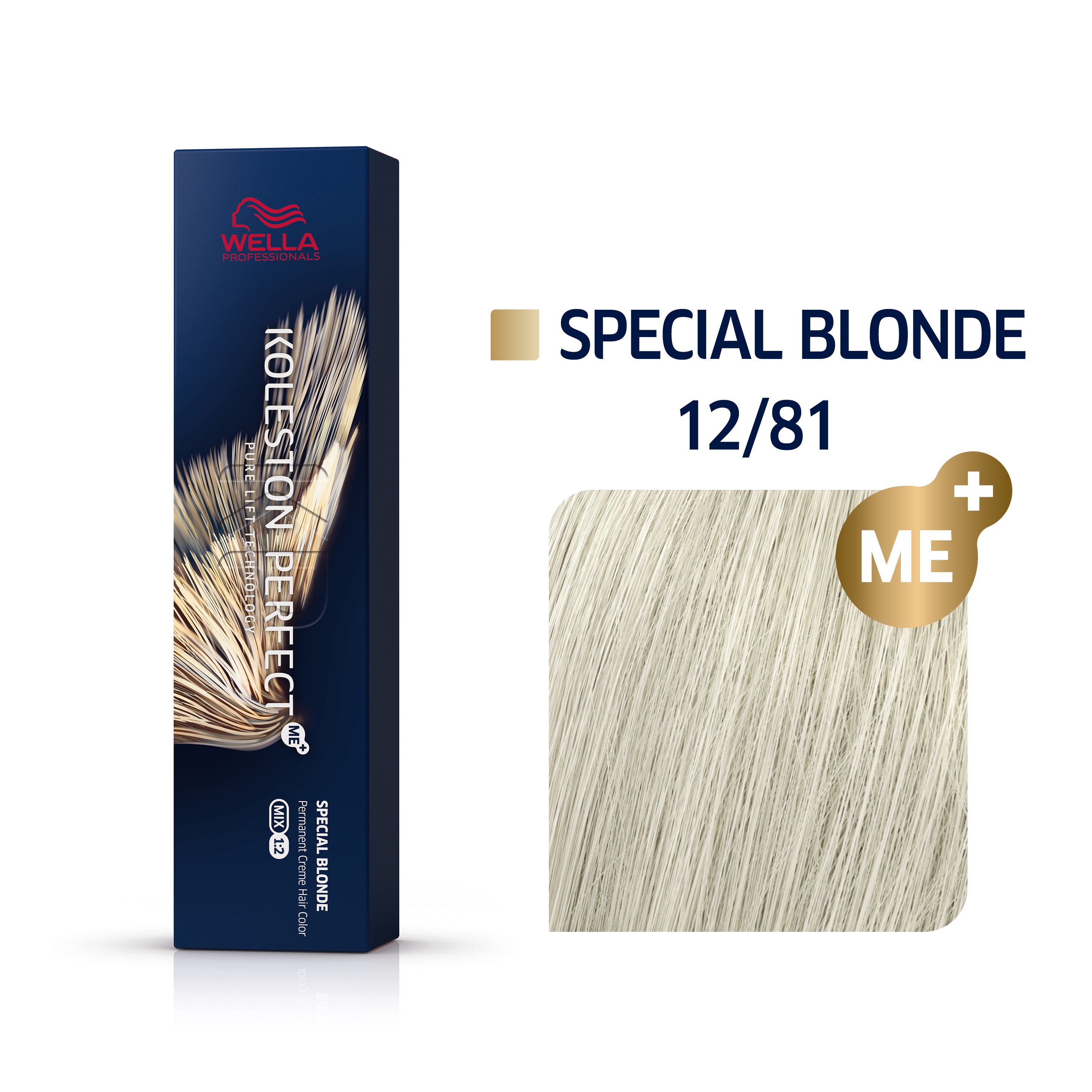 Wella Koleston Perfect Me+ Special Blonde 12/81 Pearl - Ash