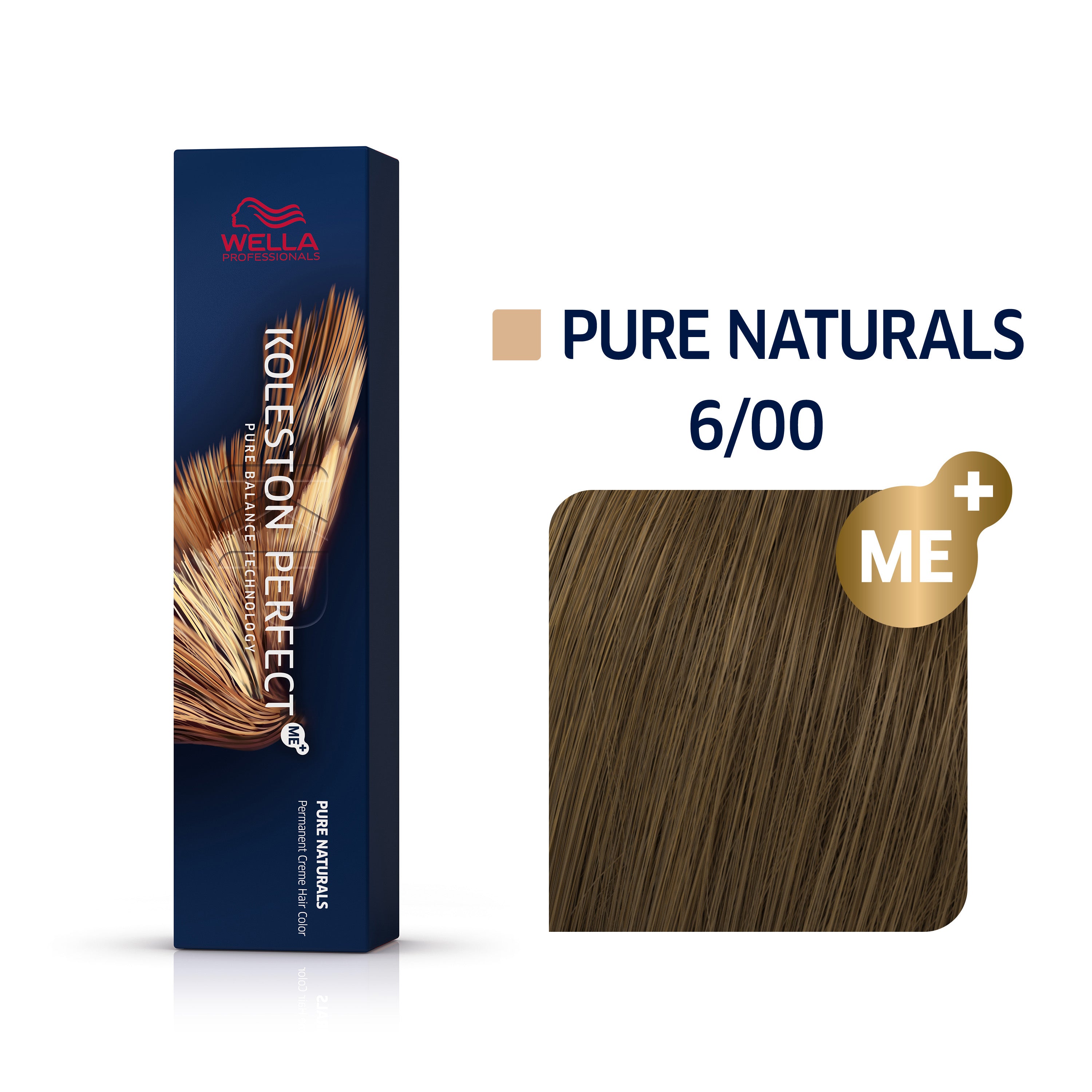 Wella Koleston Perfect Me+ Pure Naturals 6/00 Dark Natural Blonde
