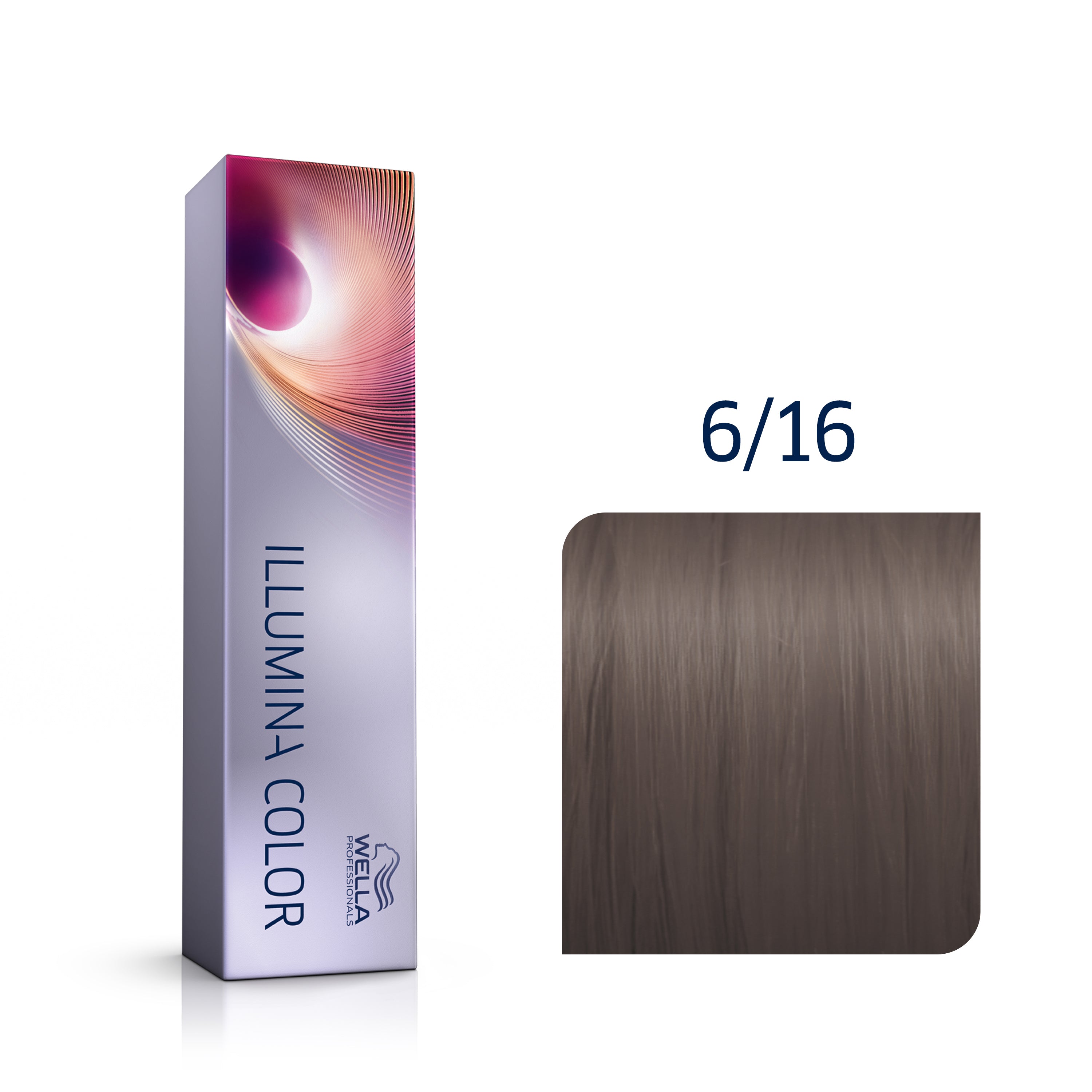 Wella Professional Illumina 6/16 Dark Ash Violet Blonde 60 ml